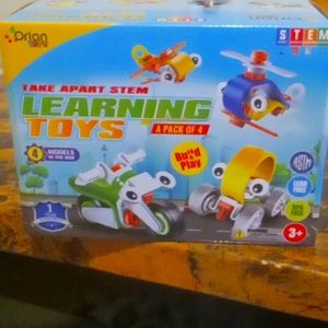 Learning toys